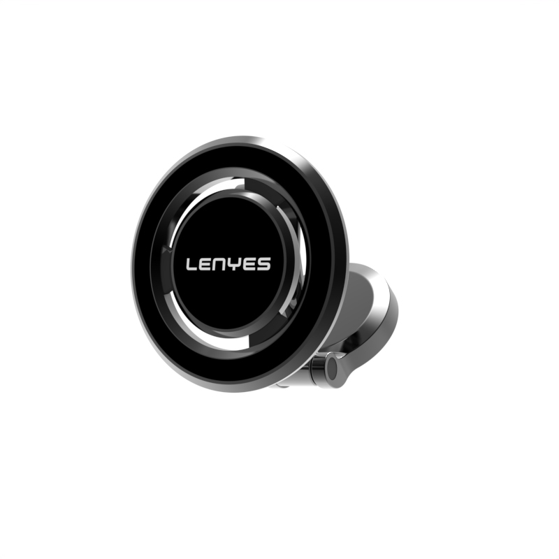 [RNZ-TA114144] Lenyes CR160 Magnetik M-safe 360° Oynar Başlıklı Araç İçi Telefon Tutucu
