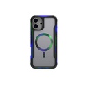 Apple iPhone 16 Pro Uyumlu Kılıf M-safe Şarj Özellikli Airbagli Raptic Shield 2.0 Serisi Şeffaf Arka Yüzey Kapak