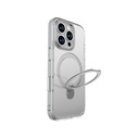 Apple iPhone 16 Pro Uyumlu Kılıf M-safe Şarj Özellikli Raptic Air Stand Serisi Buzlu Transparan Tasarımlı Standlı Kapak