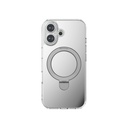 Apple iPhone 16 Plus Uyumlu M-safe Şarj Özellikli Kılıf Raptic Air Stand Serisi Aynalı Arka Yüzey Standlı Kapak