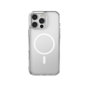 Apple iPhone 16 Pro Max Uyumlu Kılıf M-safe Şarj Özellikli Raptic Crystal M-safe Serisi Şeffaf Kapak