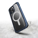 Apple iPhone 14 Pro Max Uyumlu Kılıf M-safe Şarj Özellikli Raptic Secure Serisi Çift Kat TPU Kenarlı Şeffaf Arka Yüzeyli Kapak