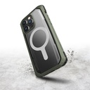 Apple iPhone 14 Pro Max Uyumlu Kılıf M-safe Şarj Özellikli Raptic Secure Serisi Çift Kat TPU Kenarlı Şeffaf Arka Yüzeyli Kapak