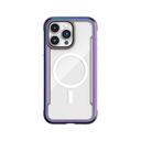 Apple iPhone 15 Pro Uyumlu Kılıf M-safe Şarj Özellikli Airbagli Raptic Shield Serisi Şeffaf Arka Yüzey Kapak