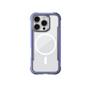 Apple iPhone 16 Pro Uyumlu Kılıf M-safe Şarj Özellikli Airbagli Raptic Shield Serisi Şeffaf Arka Yüzey Kapak