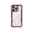 Apple iPhone 16 Pro Uyumlu Kılıf M-safe Şarj Özellikli Airbagli Raptic Shield Serisi Şeffaf Arka Yüzey Kapak