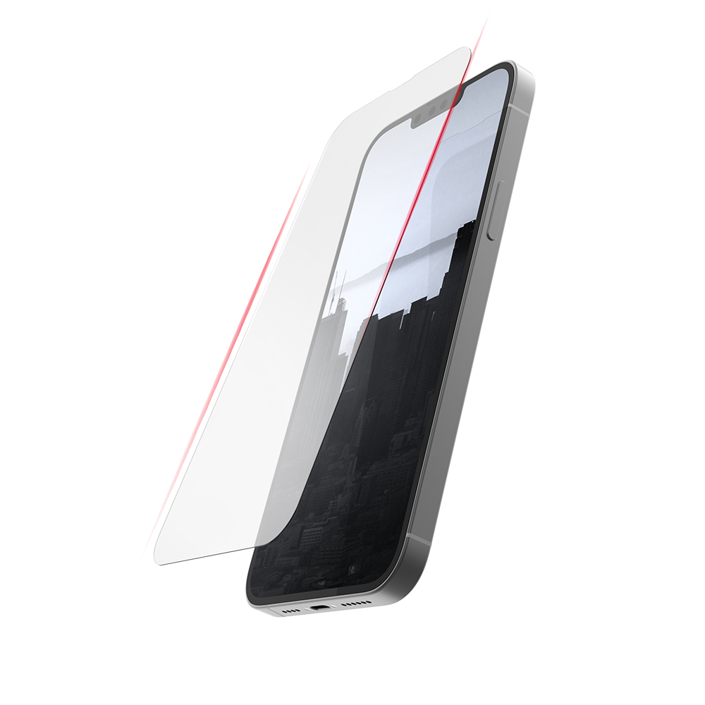 [RNZ-TA114292] Apple iPhone 16 Uyumlu Raptic Full Cover Temperli Cam Ekran Koruyucu
