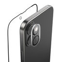 Apple iPhone 16 Plus Uyumlu Raptic 2in1 Temperli Ekran Koruyucu + Lens Koruyucu Set