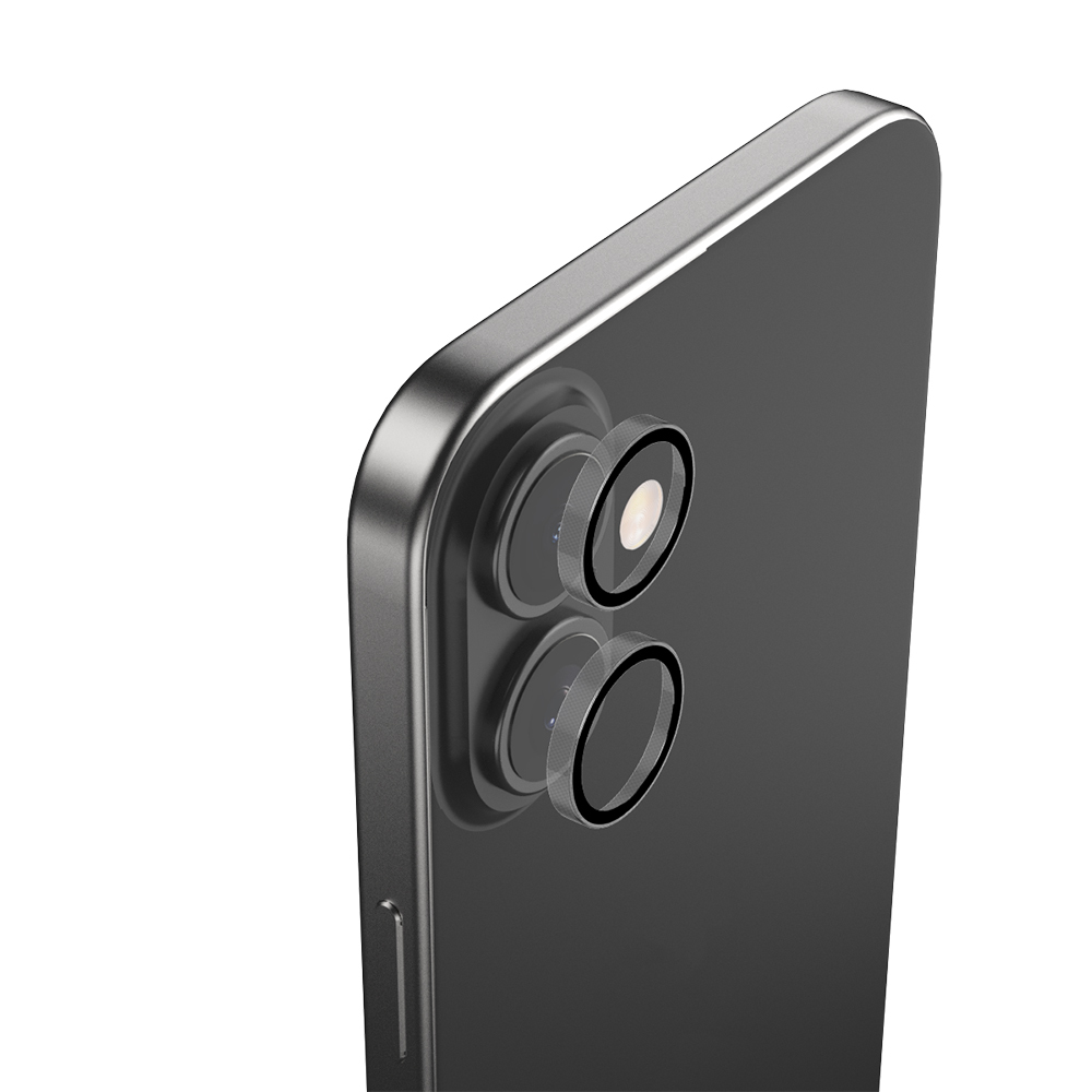 [RNZ-TA114312] Apple iPhone 16 Plus Uyumlu Raptic Armour Serisi Kamera Lens Koruyucu