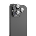 Apple iPhone 16 Pro Uyumlu Raptic Armour Serisi Kamera Lens Koruyucu