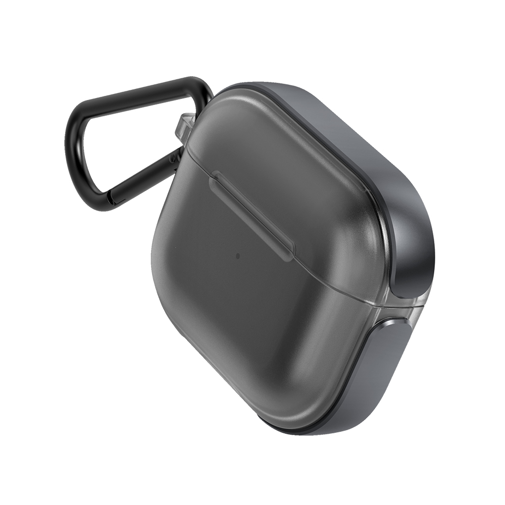 [RNZ-TA114321] Apple Airpods 3. Nesil Uyumlu Kılıf Askı Aparatlı Raptic Air Serisi Kılıf (Siyah)