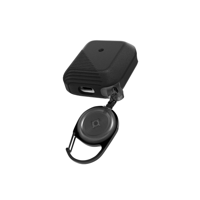 [RNZ-TA114329] Apple Airpods Uyumlu Kılıf Askı Aparatlı Raptic Radius Serisi Kılıf