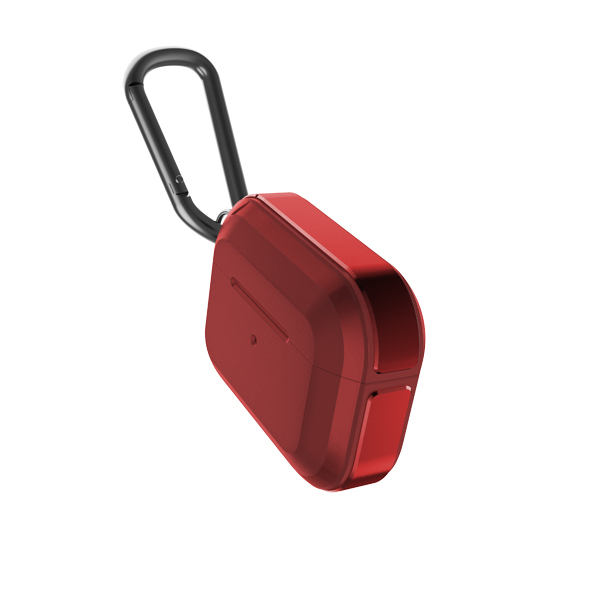 [RNZ-TA114331] Apple Airpods Pro Uyumlu Raptic Trek Serisi Askı Aparatlı Kulaklık Kılıfı