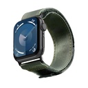 Apple Watch 7 45mm Uyumlu Raptic Canvas Serisi Kumaş Kordon