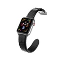 Apple Watch 10 42mm Uyumlu Raptic Hybrid Leather Serisi Deri Kordon
