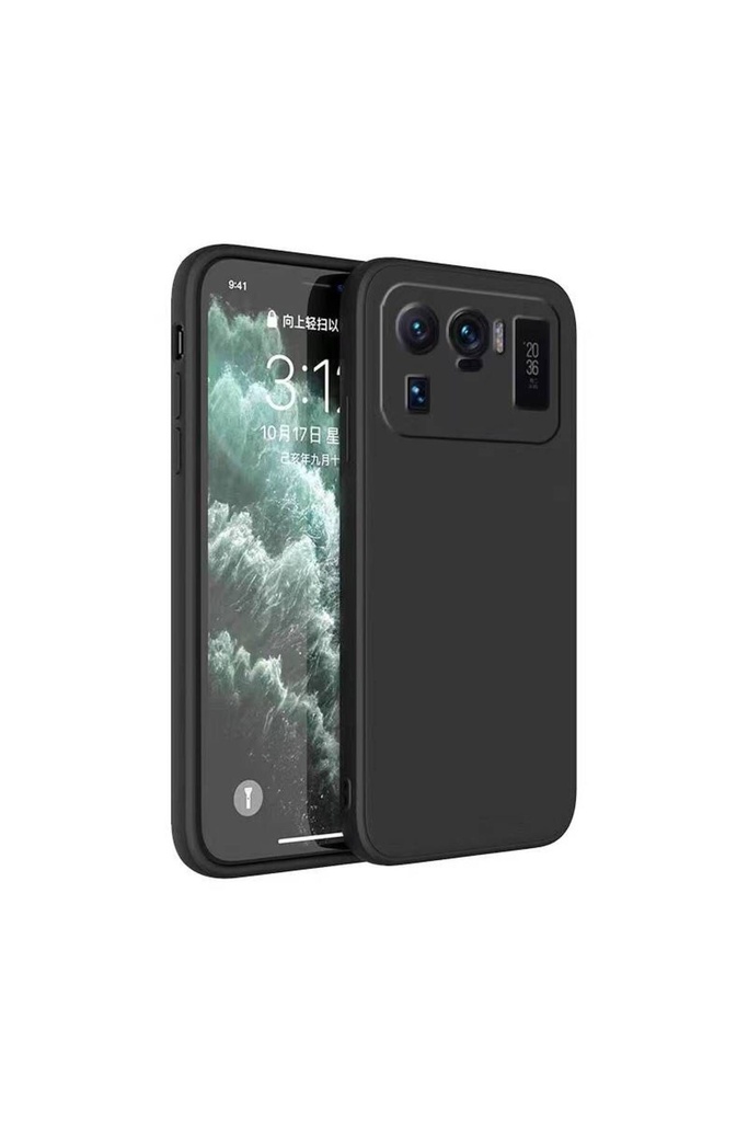 Xiaomi Mi 11 Ultra Uyumlu Kılıf Zore Premier Silikon Kapak