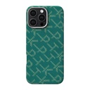 Apple iPhone 16 Pro Max Uyumlu Kılıf M-safe Şarj Özellikli Aramid Fiber Pitaka Tactile Woven Monogram Serisi Kapak