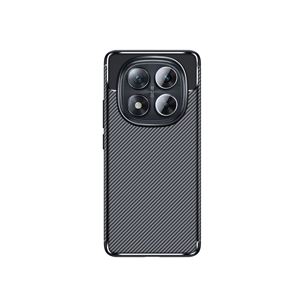 [RNZ-TA114951] Xiaomi Redmi Note 14 Pro Plus Uyumlu Kılıf Zore Negro Silikon Kapak (Siyah)