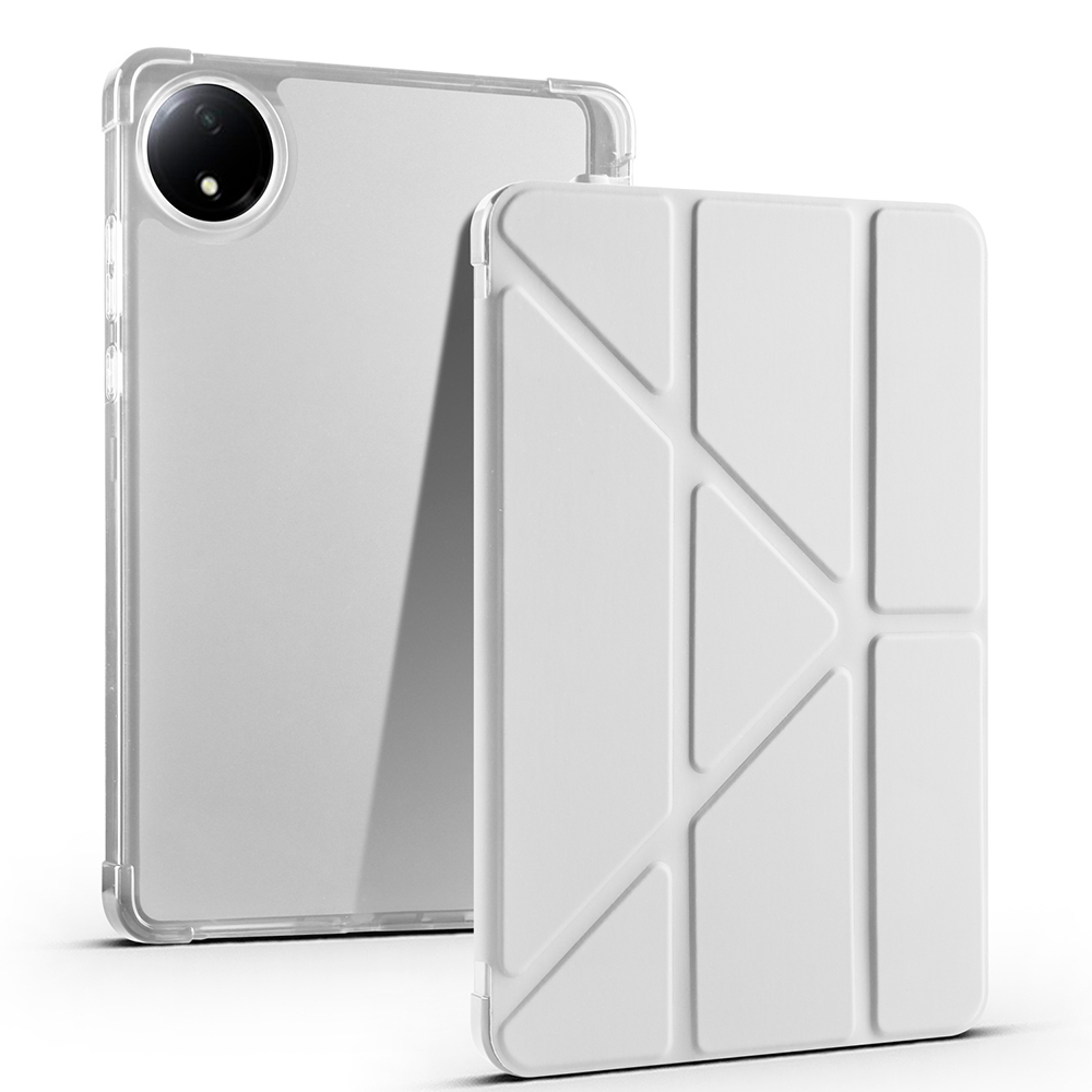 Xiaomi Redmi Pad SE 8.7 Uyumlu Kılıf Zore Tri Folding Kalem Bölmeli Standlı Kılıf