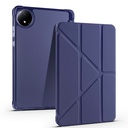 Xiaomi Redmi Pad SE 8.7 Uyumlu Kılıf Zore Tri Folding Kalem Bölmeli Standlı Kılıf