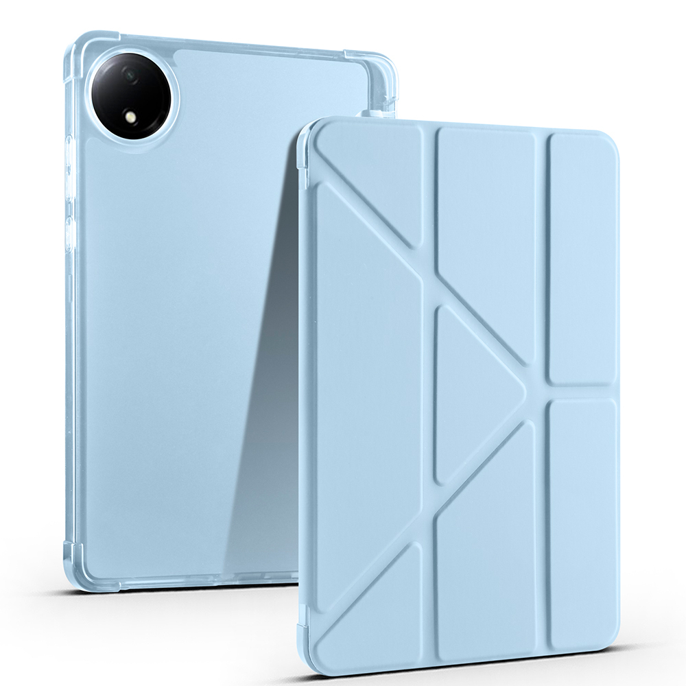 Xiaomi Redmi Pad SE 8.7 Uyumlu Kılıf Zore Tri Folding Kalem Bölmeli Standlı Kılıf