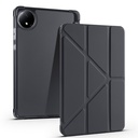 Xiaomi Redmi Pad SE 8.7 Uyumlu Kılıf Zore Tri Folding Kalem Bölmeli Standlı Kılıf