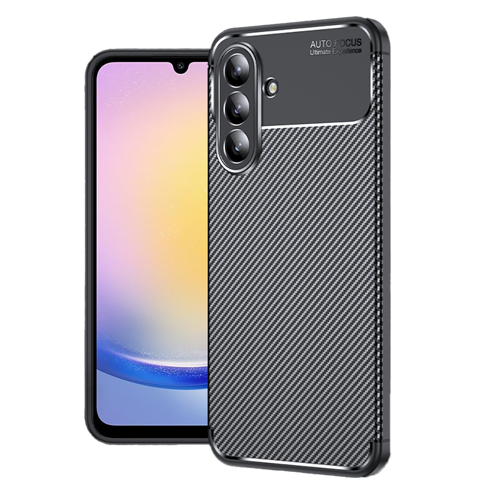 [RNZ-TA114553] Samsung Galaxy A26 Uyumlu Kılıf Zore Negro Silikon Kapak (Siyah)