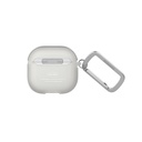 Apple Airpods 4 Uyumlu Kılıf Skinarma Transparan Mat Tasarım Kinzoku Kılıf