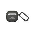 Apple Airpods 4 Uyumlu Kılıf Skinarma Transparan Mat Tasarım Kinzoku Kılıf