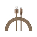 Recci RS08C Warrior Serisi USB-A to Type-C 100W Hızlı Şarj Özellikli Data ve Şarj Kablosu 1.2M