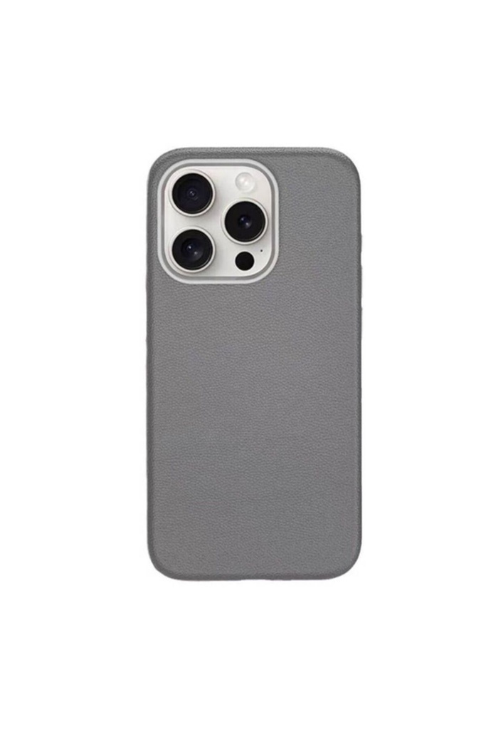 Apple iPhone 15 Pro Uyumlu Kılıf M-safe Şarj Özellikli PU Deri Zore Adora Kapak