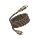 Recci RS23CL Magnetic Serisi Type-C to Lightning PD 30W Hızlı Şarj Özellikli Data ve Şarj Kablosu 1M