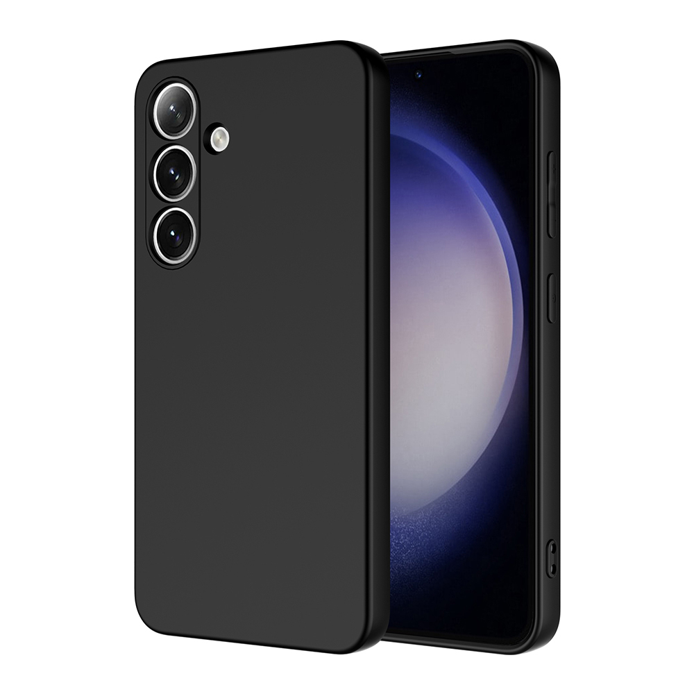 [RNZ-TA114763] Samsung Galaxy A56 Uyumlu Kılıf Zore Mara Lansman Kapak (Siyah)