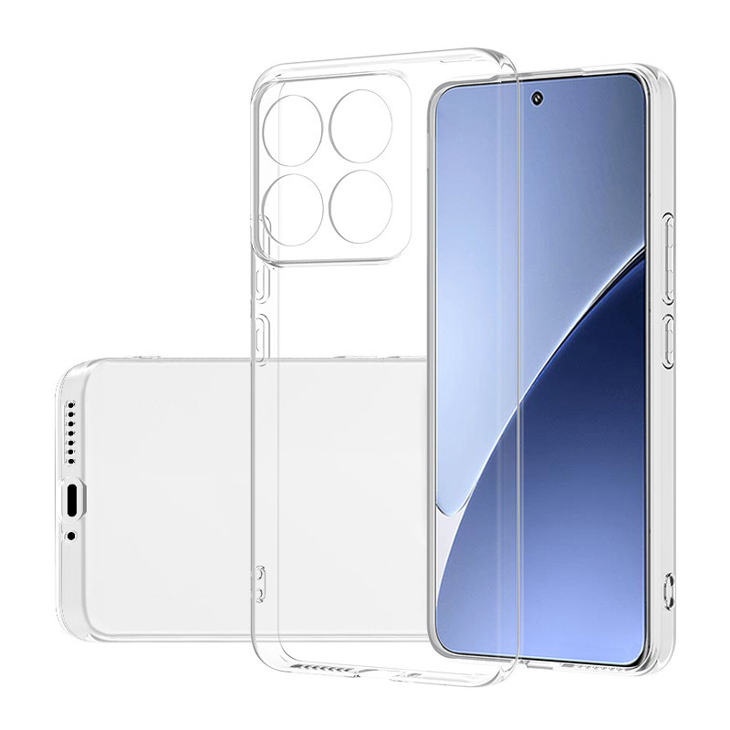 [RNZ-TA114706] Xiaomi Mi 14 Uyumlu Kılıf Zore Süper Silikon Kapak