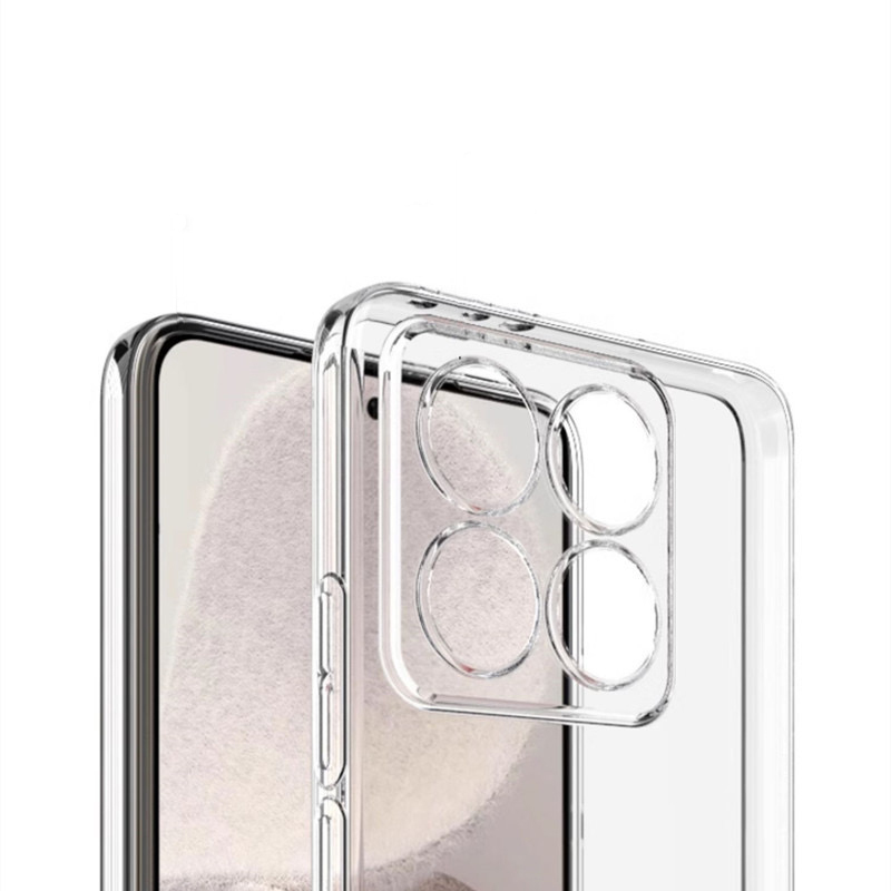 [RNZ-TA114709] Xiaomi 14T Pro Uyumlu Kılıf Zore Süper Silikon Kapak