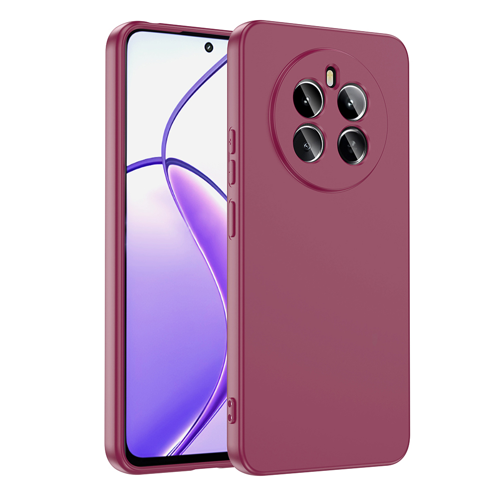 Realme 12 4G Uyumlu Kılıf Zore Mara Lansman Kapak
