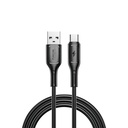 Wiwu Wi-C042E Starlink Serisi USB-A to Type-C Hızlı Şarj Özellikli Data ve Şarj Kablosu 2.4A 1M