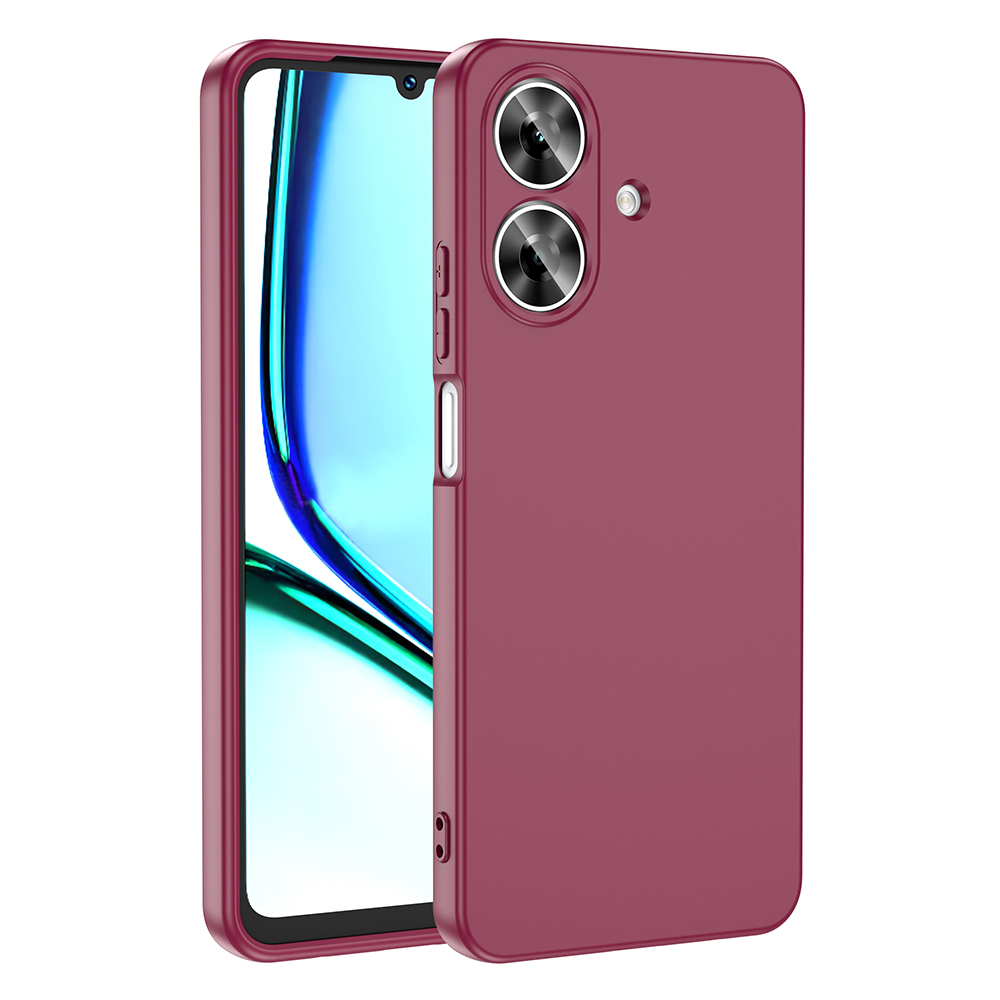 Realme Note 60 Uyumlu Kılıf Zore Mara Lansman Kapak