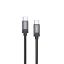 Lenyes LC532 Type-C to Type-C Hızlı Şarj Özellikli Data ve Şarj Kablosu 60W 1M