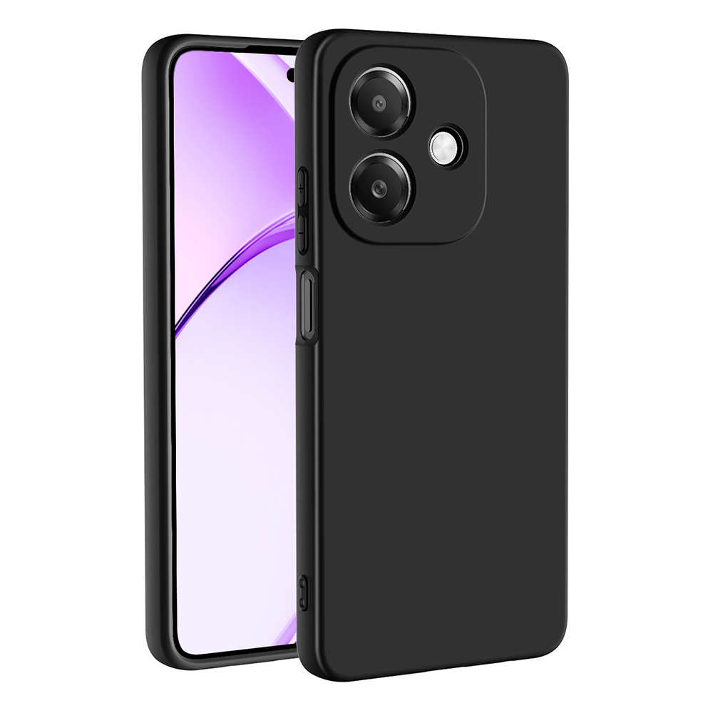 [RNZ-TA114715] Oppo A3 4G Uyumlu Kılıf Zore Mara Lansman Kapak (Siyah)