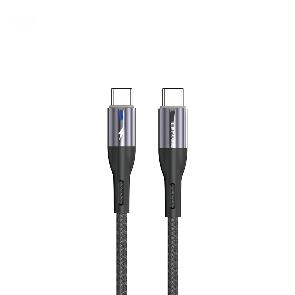 [RNZ-TA114768] Lenyes LC535 Type-C to Type-C Hızlı Şarj Özellikli Data ve Şarj Kablosu 60W 1M