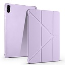 Honor Pad X8A Uyumlu Kılıf Zore Tri Folding Kalem Bölmeli Standlı Kılıf