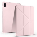 Honor Pad X8A Uyumlu Kılıf Zore Tri Folding Kalem Bölmeli Standlı Kılıf