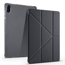 Honor Pad X8A Uyumlu Kılıf Zore Tri Folding Kalem Bölmeli Standlı Kılıf