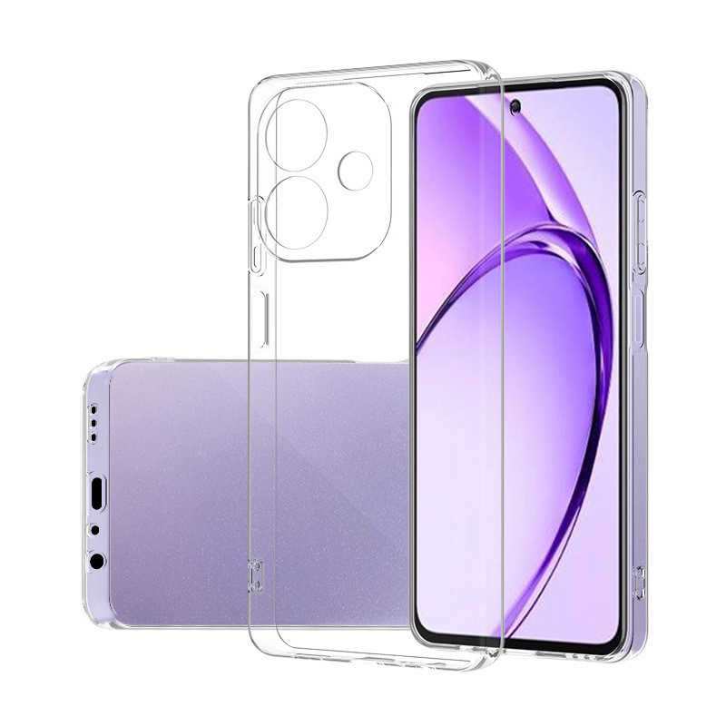 Oppo A3 Uyumlu Kılıf Zore Süper Silikon Kapak