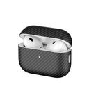 Apple Airpods Pro 2 Uyumlu Zore Airbag 43 600D Karbon Fiber Kulaklık Kılıfı