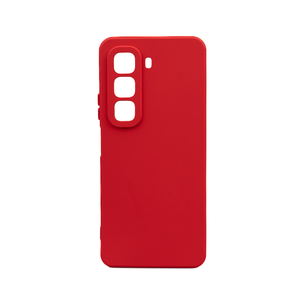 Infinix Hot 50 4G Uyumlu Kılıf Zore Biye Silikon