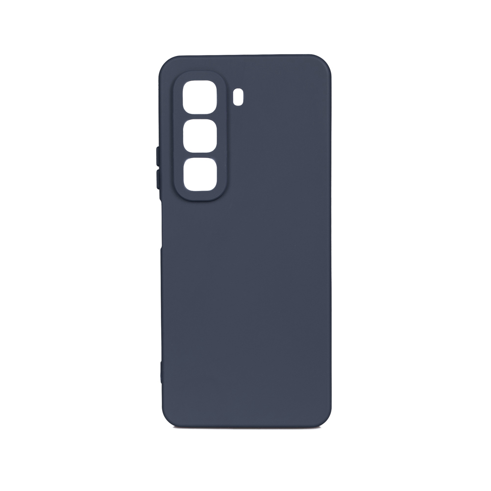 Infinix Hot 50 4G Uyumlu Kılıf Zore Biye Silikon