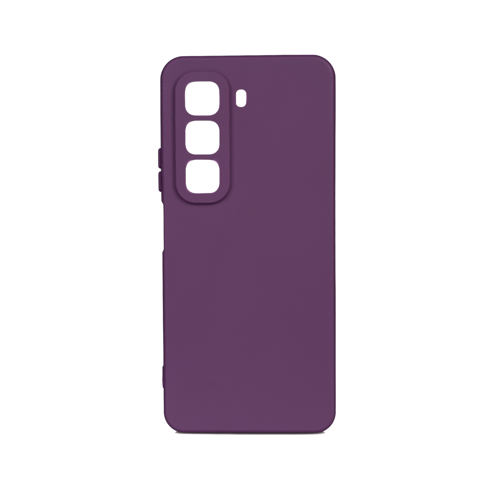 Infinix Hot 50 4G Uyumlu Kılıf Zore Biye Silikon