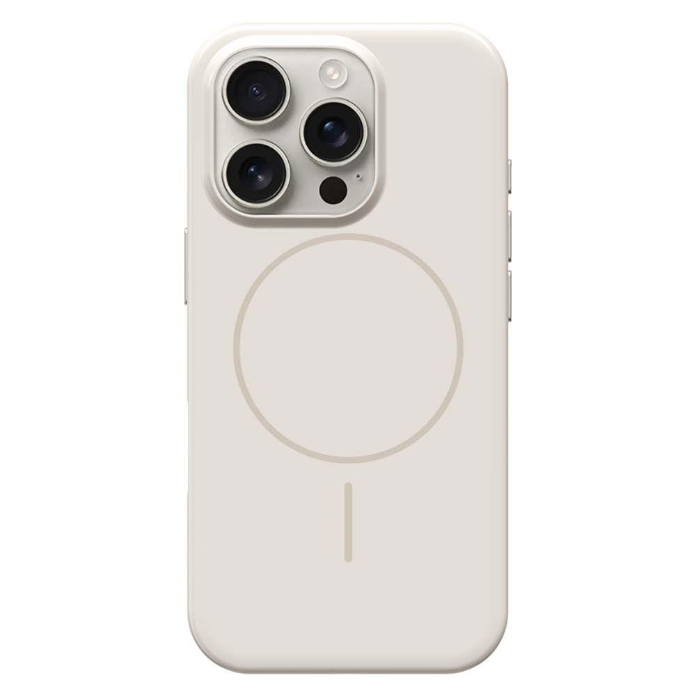 Apple iPhone 15 Pro Max Uyumlu Kılıf M-safe Şarj Özellikli Wlons Frego Kapak